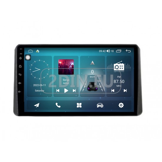 KIA SPORTAGE - 9" МУЛТИМЕДИЯ / Навигация android 16